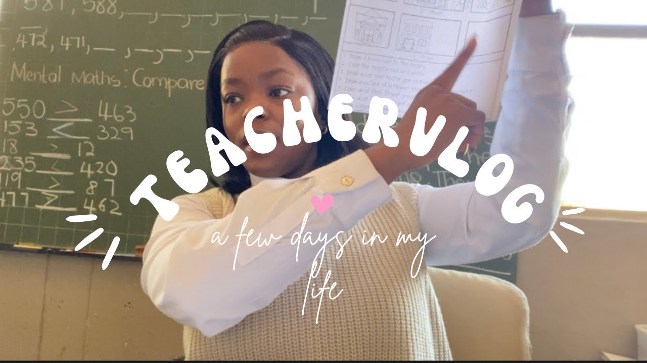 Teacher #vlog |#teachersofyoutube #southafricanyoutuber #vlogs #trending #teacher #primaryschool