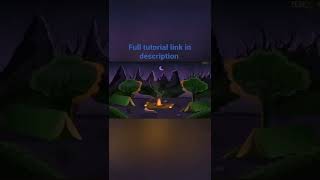Night forest #adobe #graphicdesign #viral #vector #tutorial #art #illustration #easytutorial