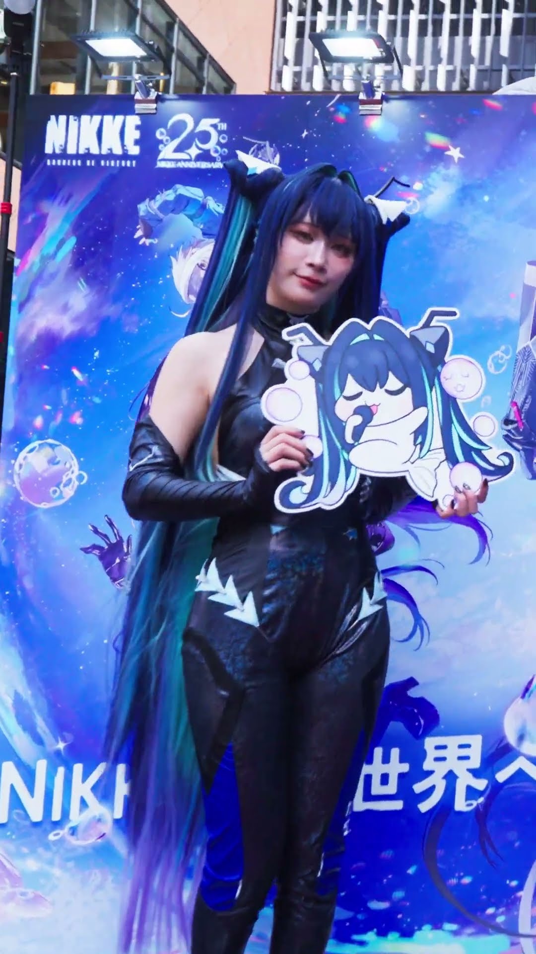 勝利の女神NIKKE ニケ 2.5周年2025 非売品 韓国 勝利の女神:NIKKE】2.5周年特別オフラインイベント振り返り