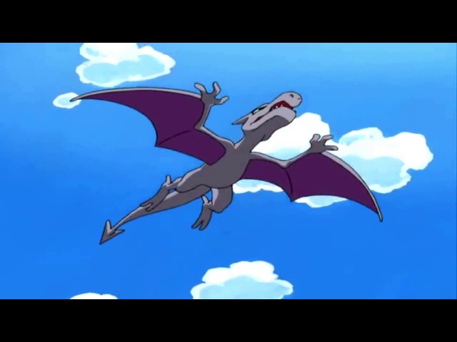 This is Nia, my aerodactyl from Pokémon X. She has The jolly