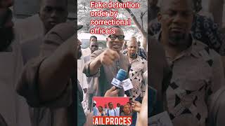 sowore exposed detention order was manufactured by correctional officers #sowore