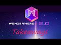 WonderHero 2.0 AMA takeaway 2: One Million WND token burn