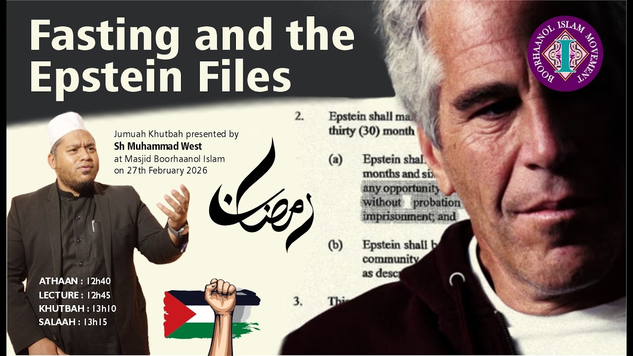 Fasting and the Epstein Files