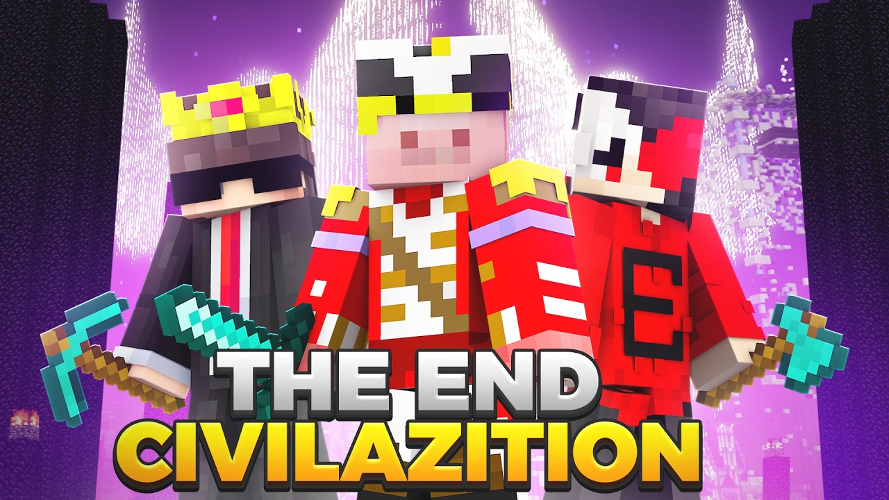 I Joined END CIVILIZATION In Minecraft.