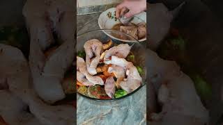 видео: Готовим и пробуем креветочную рыбу Кинг Клип картинка: Готовим и пробуем креветочную рыбу Кинг Клип