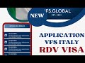    vfs      2024 nouvelle application vfs rdv italie