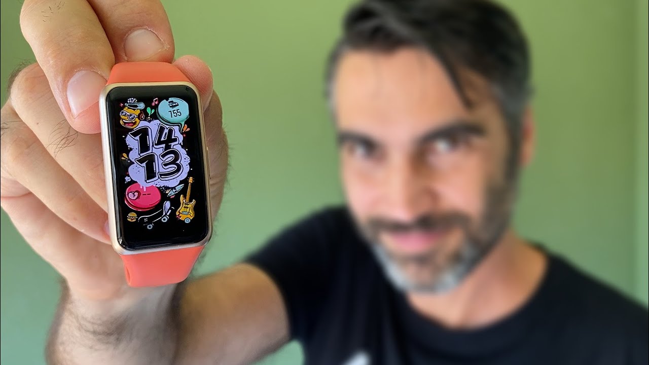 Huawei Band 6, ¿Será cuanto esperaba? | review en español - YouTube