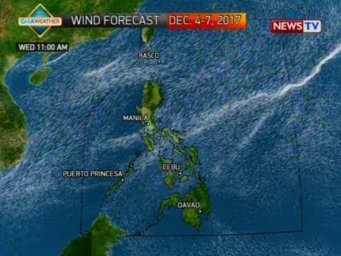 BP: Weather update as of 4:22 p.m. (December 4, 2017)