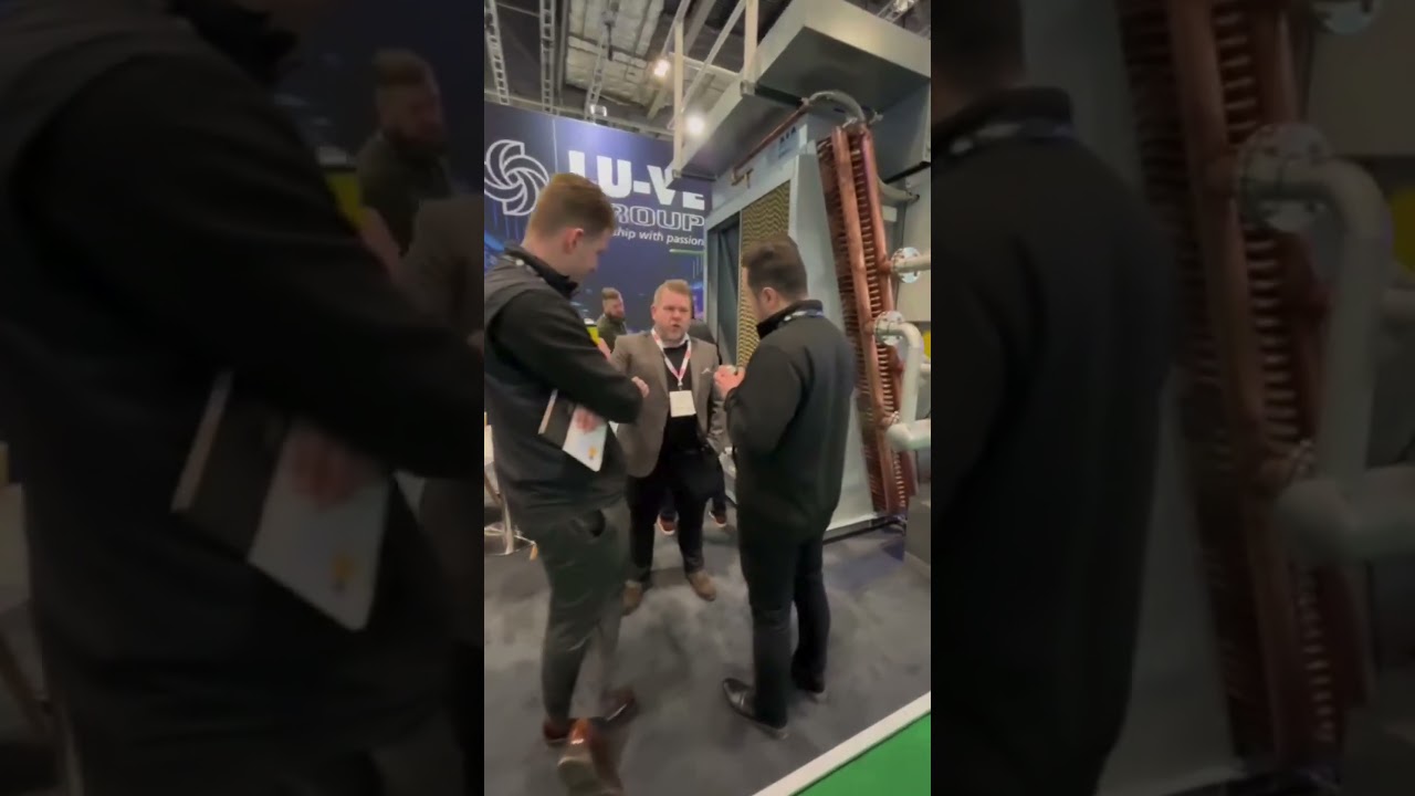 LU-VE Group @ Data Centre World London 