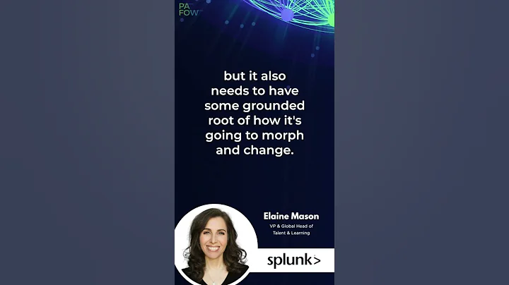 Elaine Mason of Splunk on PAFOW Live with Al Adamsen