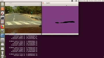 Real-time Speed Bump detection using Image Segmentation for Autonomous Vehicles