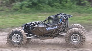 Rush Off-Road Anniversary Bash Part 1: Epic Rock Bouncer Racing in Pouring Rain!