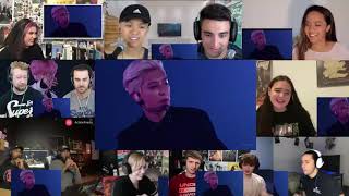 EXO (엑소) - 'GRAVITY' LIVE | Reaction Mashup