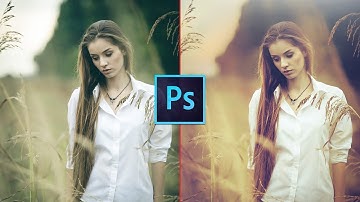 Photoshop cc Tutorial-Fantasy Fall Color Effects (Retro)