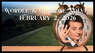 Wordle & Quordle of the Day for February 2, 2026: Happy Groundhog Day! screenshot 4