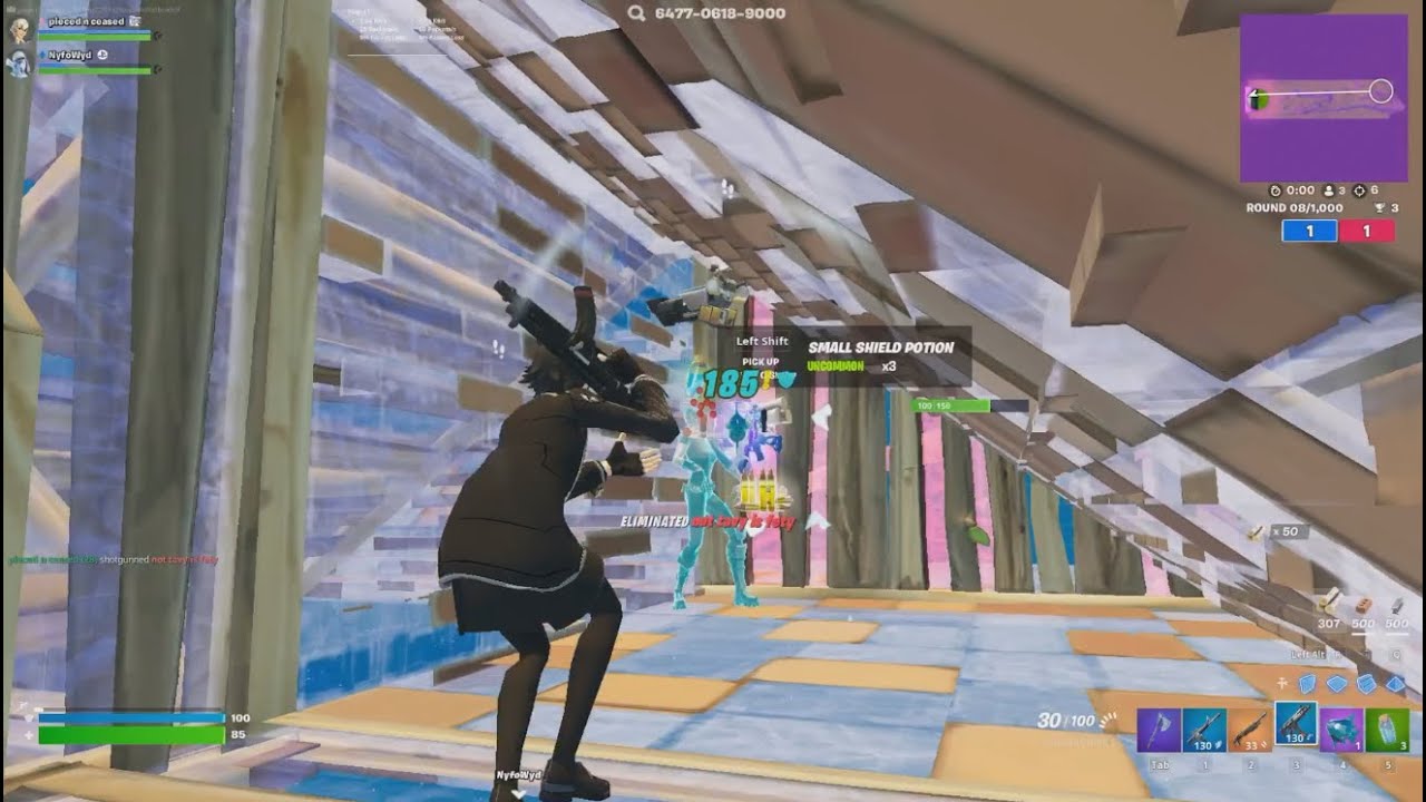 Fireworks 🎆 + Best KBM Settings For AIMBOT/Piece Control🧩