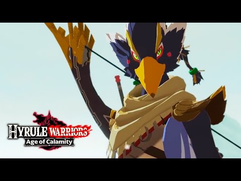 Hyrule Warriors: Age Of Calamity - Free Demo Release Trailer