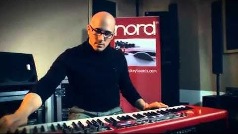 Nord Stage 2 Stage Piano Trance Demo