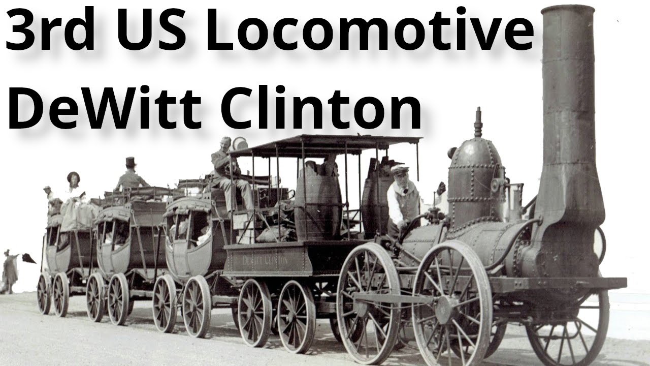 The First-Ever Steam Locomotive in New York - Made in USA!