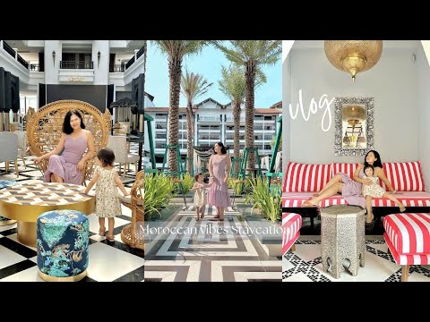 Staycation at Bertam Resort and Waterpark Moroccan vibes holiday