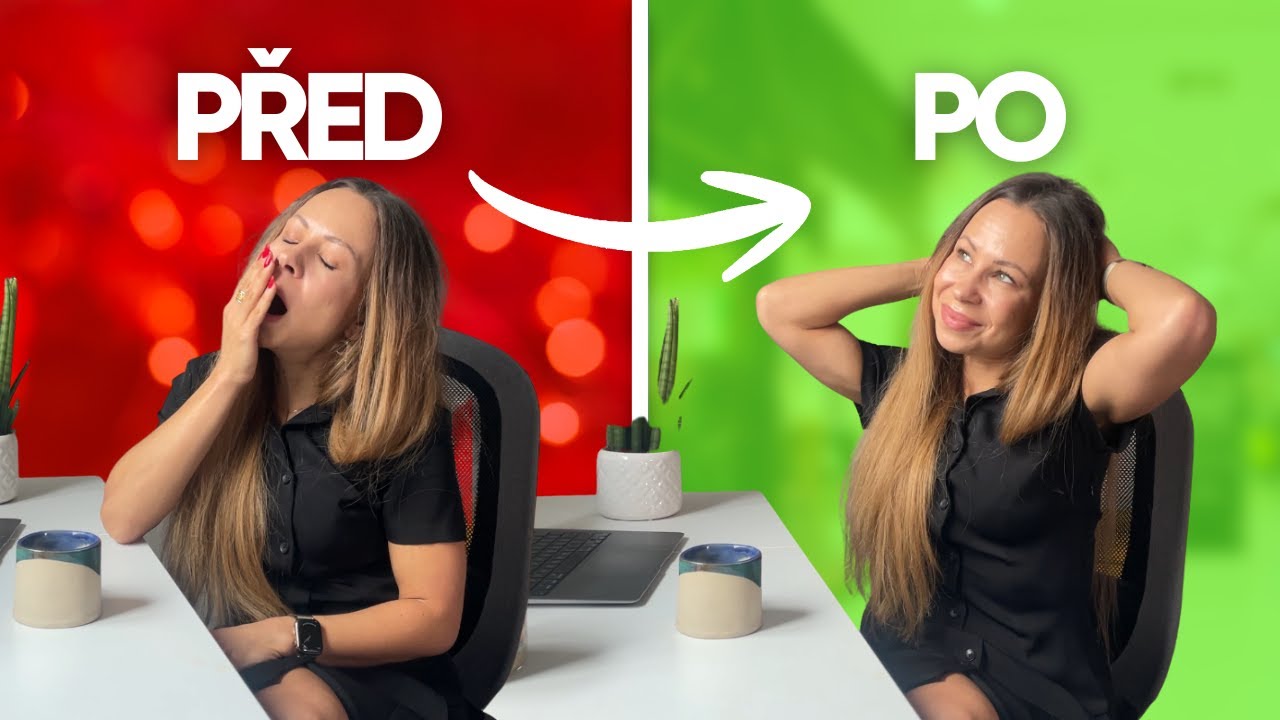 Jak jsem ZÍSKALA energii zpět | 5 vědecky ověřených NEOTŘELÝCH zvyků