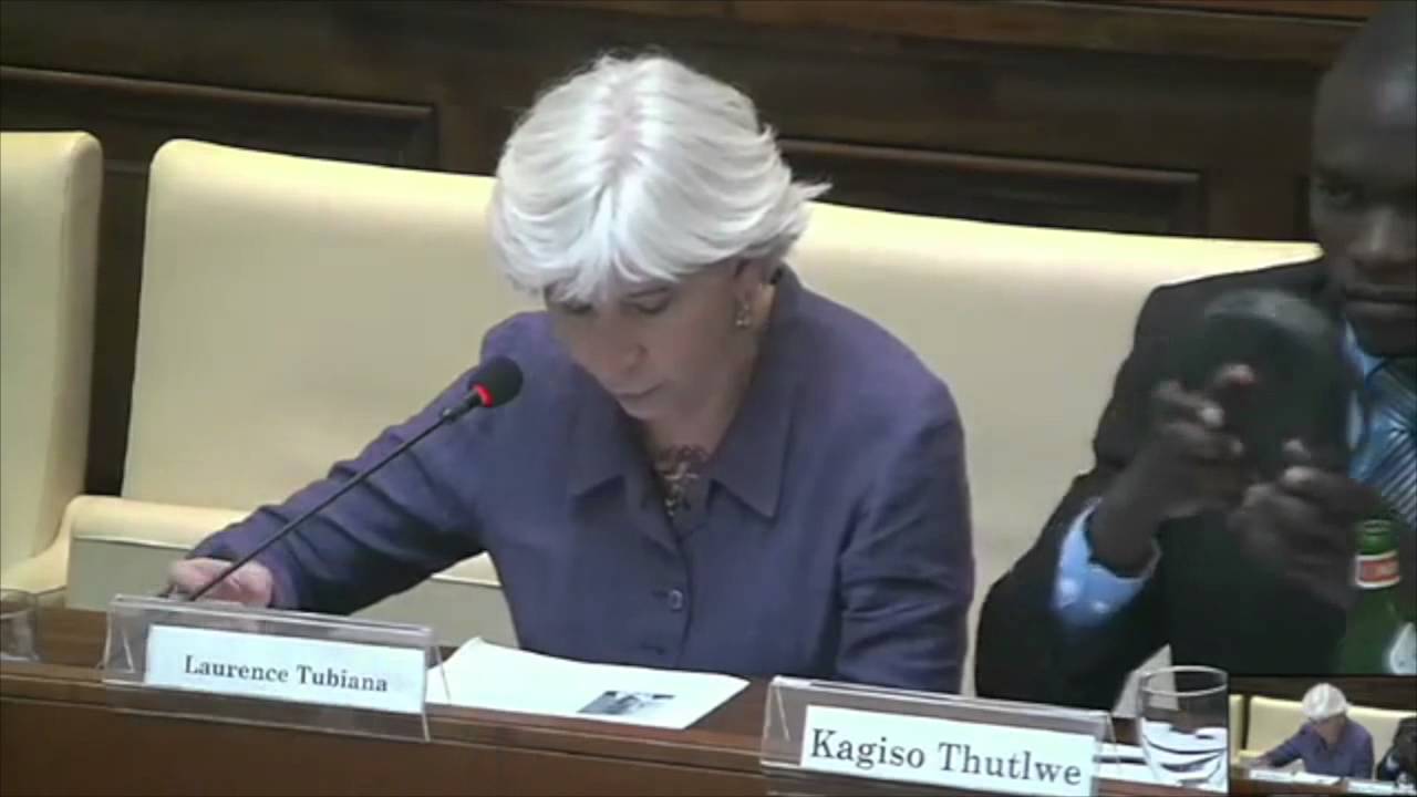 infrastructure as a service Laurence Tubiana Session | Climate Change, Deep Decarbonisation and Resilient Zero-Emission Cities