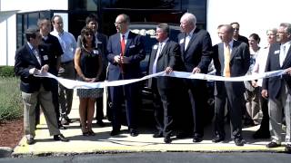 Gregory Infiniti Ribbon Cutting