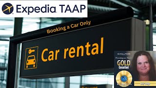 How to book a car rental in Expedia