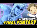 Les INVOCATIONS dans FINAL FANTASY 🐲 | Icones