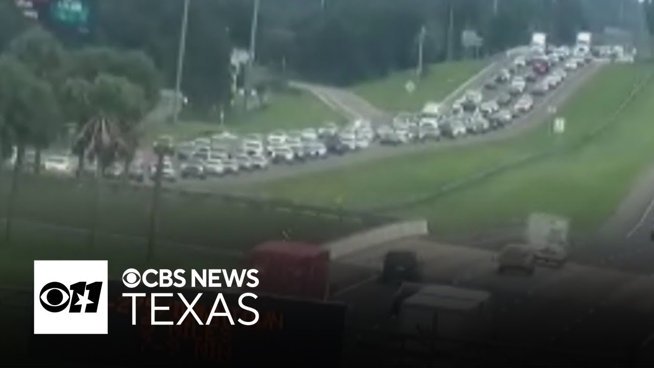 Evacuations underway as Hurricane Milton approaches Florida Gulf - YouTube