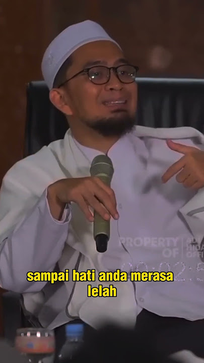 Jangan pernah putus asa dari taubat | Ustadz adi hidayat