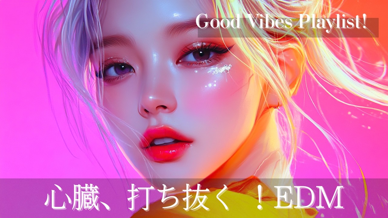 【洋楽×EDM】心臓、打ち抜くEDM 🎧POP RAP EDM | 気分MAX | Morning | Work | Study | Feel Good