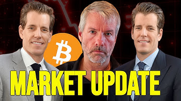 Why Is Bitcoin Crashing? Winklevoss Twins, Michael Saylor And Plan B