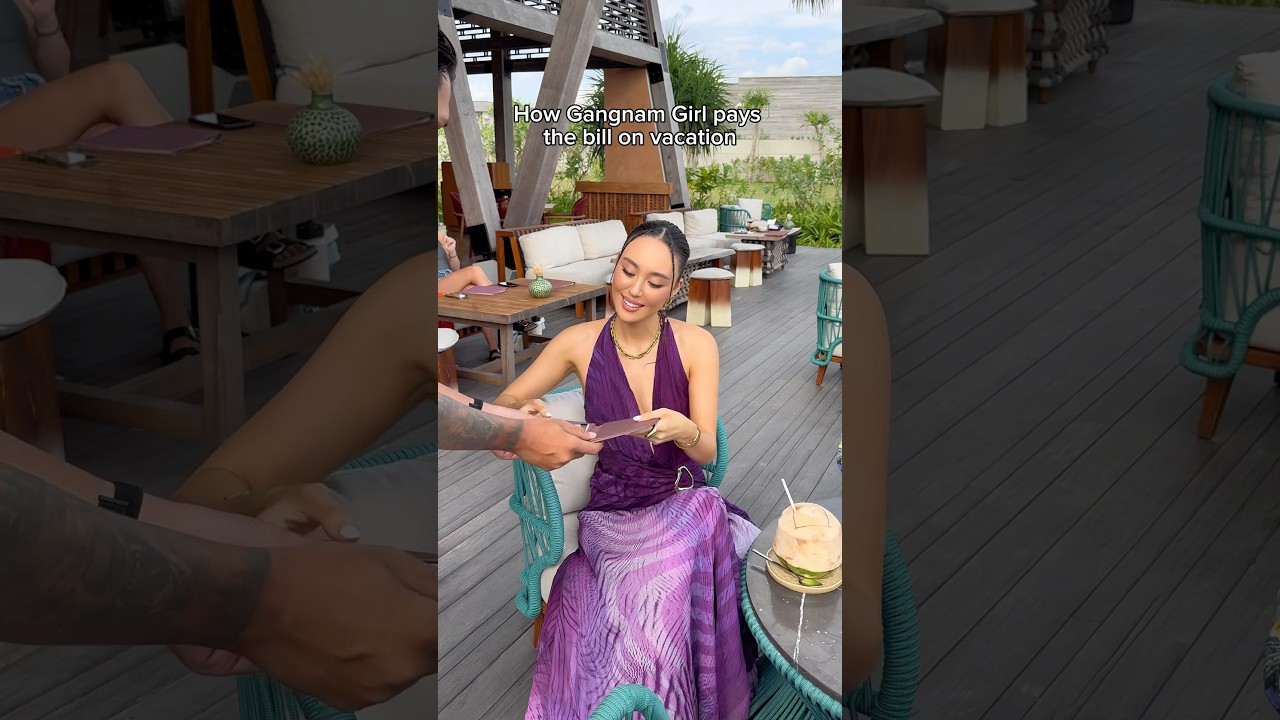 Love at first sight? No, bill at first sight💅🏼💳 