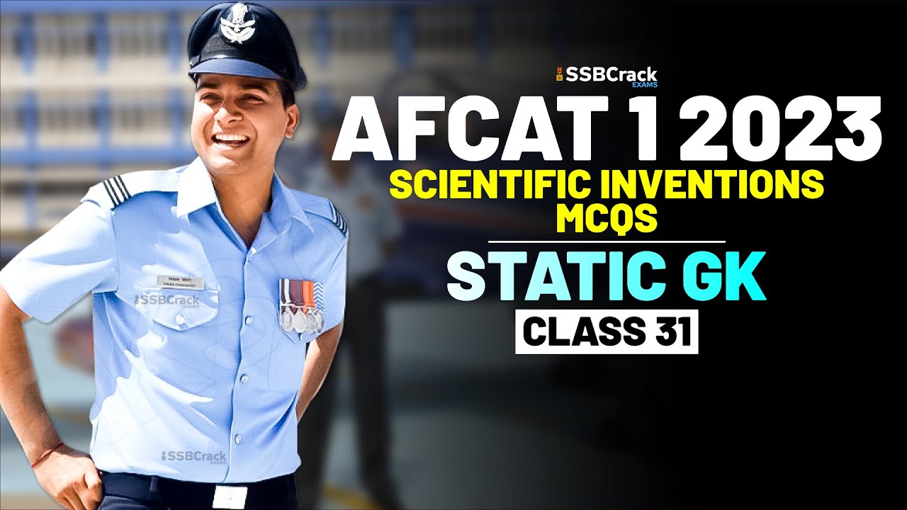 AFCAT 1 2023-Static GK Important Question & Answer-Scientific ...