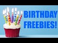 7 Birthday Freebies | IHOP | SEPHORA | AMC &amp; MORE!!