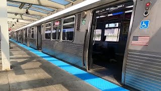 Blue Line to close for construction between LaSalle and Illinois Medical District through October