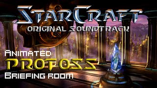 Protoss briefing room ▶️ Starcraft remastered