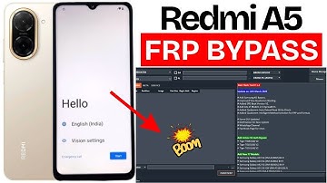 Redmi A5 (Android 15) Frp Bypass Tool 2026 | No Sim / No Activity Launcher Need | 1 Click Remove FRP