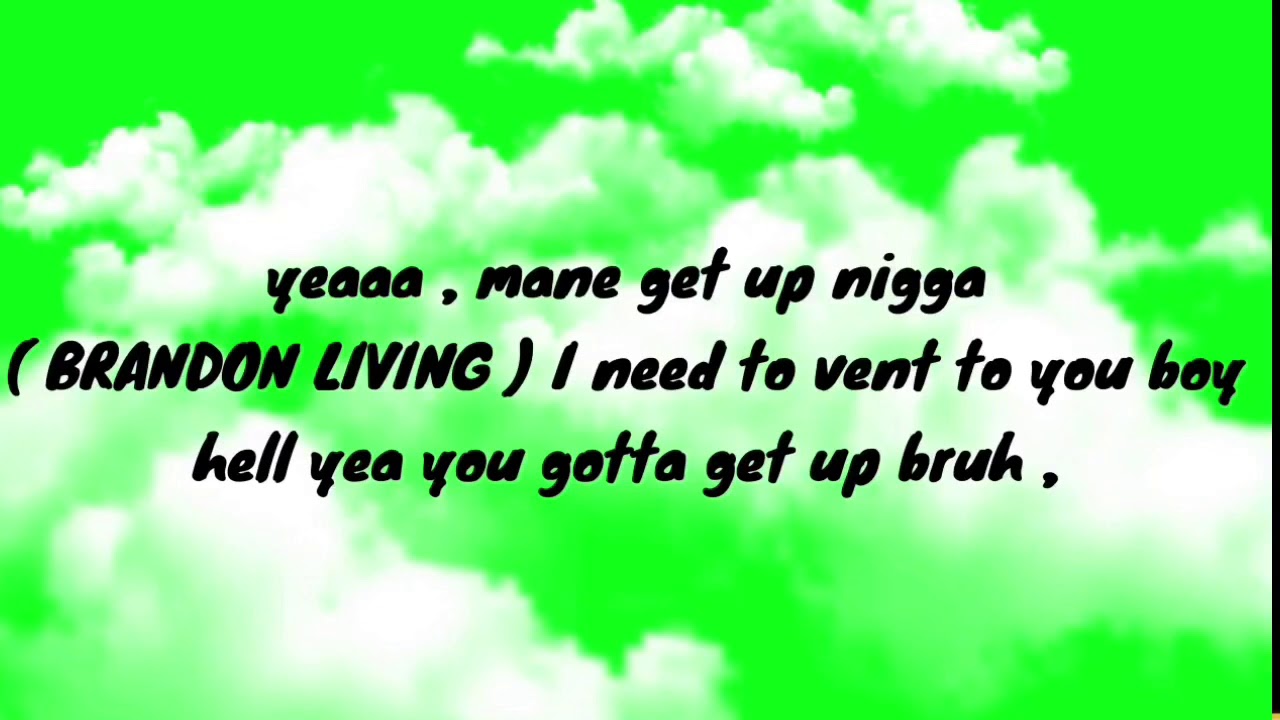 BIG BOOGIE LETTER TO BRANDON ( LYRICS ) YouTube