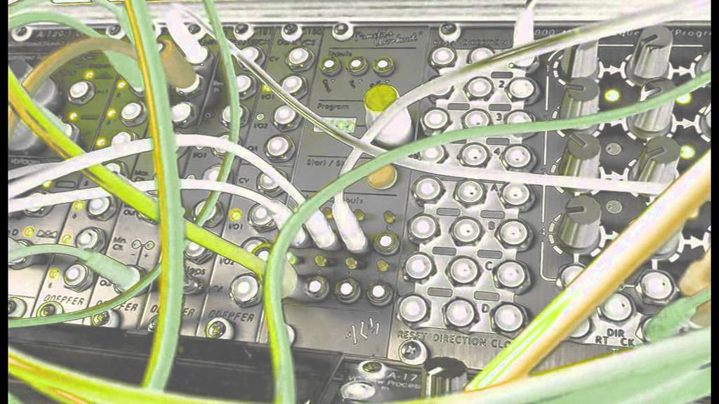 Tiptop Audio Z8000 & Doepfer A-149-1 to Synthesis Technology E350.