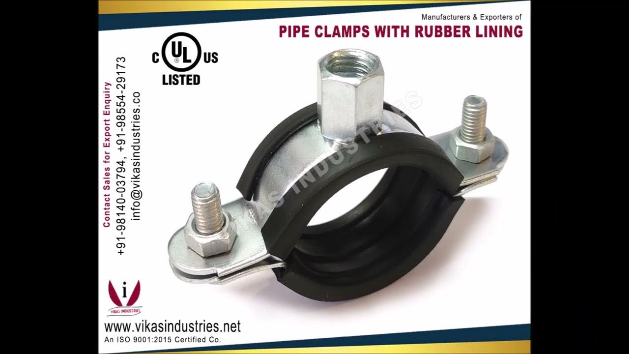 UL Listed Pipe Clamps Manufacturers Exporters Wholesale Suppliers in