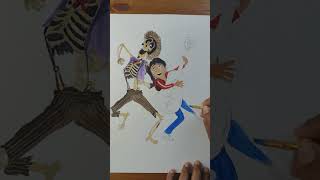 My most favorite animation movies #10 #coco #shortsfeed #art