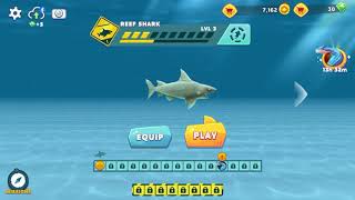 Coin and gem glitch!!!💯🤑| hungry shark evolution *updated version* screenshot 5