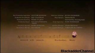 Blackadder Back and Forth end theme