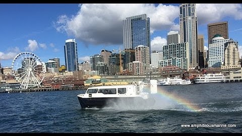 Explorer 24 Hovercraft intro