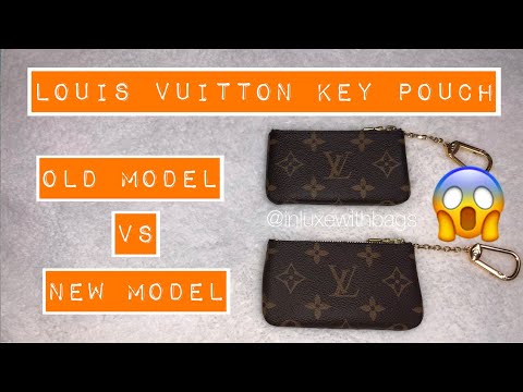 Louis Vuitton 6 Ring Key Holder As a Wristlet www.modelvale.com