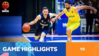FIBA WASL 23/24 West Asia League | AL RIYADI VS GORGAN | GAME HIGHLIGHTS