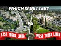 East yorba linda vs west yorba linda  living in yorba linda