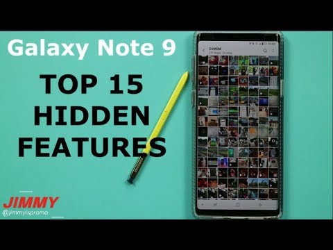 Galaxy Note 9 TOP 15 HIDDEN FEATURES (Tips & Tricks)